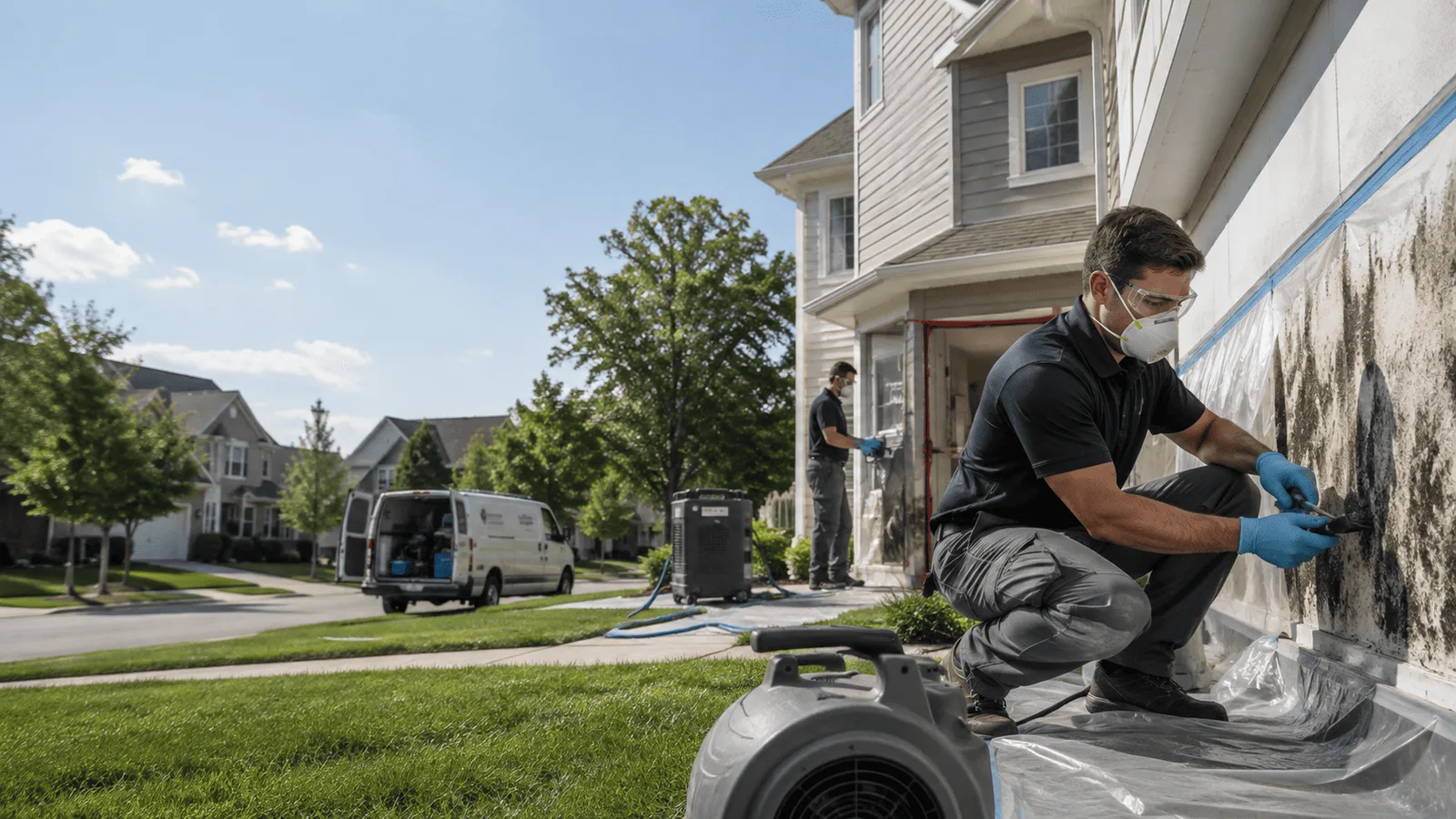 Mold Inspection company in Zelienople, PA